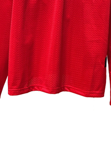 Camiseta de manga larga con estampado de corazones Chrome Red Team Horseshoe Print Hearts - Product Image 2