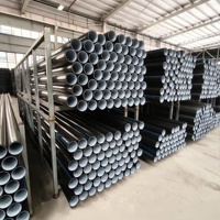 Tuyau en plastique flexible haute pression renforcé d'acier en polyéthylène haute densité de 18 pouces (400 mm) avec squelette en acier composite pour l'eau
