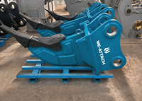 Déniveleur de roche à charge lourde We-Attach WR08 pour excavatrice, conception à une seule dent pour matériaux de construction, pièce de machinerie de construction