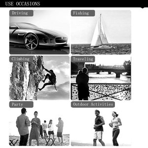 Gafas de Sol Polarizadas para Hombre, Gafas de Sol Rectangulares Vintage para Conducir, para Hombre y Mujer - Product Image 6