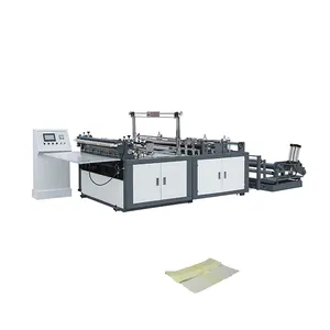 Niet-Geweven Plastic Papiermateriaal Kruisende Machine Stof Rol Tot Vel Snijmachine