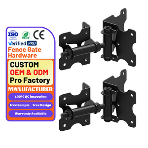 Le loquet de <span class=keywords><strong>porte</strong></span> autobloquant de Offre Spéciale d'usine verrouille les charnières de <span class=keywords><strong>porte</strong></span> de clôture en acier inoxydable noir de clôture en <span class=keywords><strong>bois</strong></span> et le loquet de <span class=keywords><strong>porte</strong></span> pour le jardin - Product Image 1