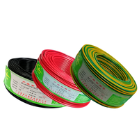Câble de communication électrique Rv à noyau de cuivre de qualité en gros câble d'isolation en PVC cordon flexible fils électriques