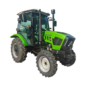 Tracteur agricole à roues Euro 5 80 CV 4x4, moteur diesel 6 cylindres, transmission par engrenages, haute productivité, avec boîte de vitesses et pompe à roulement - Product Image 5