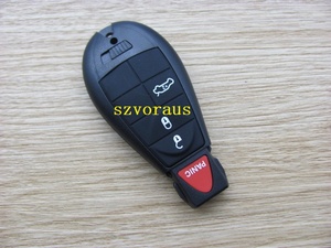 Llave Inteligente Chry con 3+1 Botones, Control Remoto FOBIK Keyless GO (433 Mhz/Chip PCF7945A-ID46) - Product Image 6