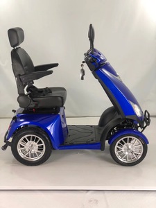 Tricycle électrique à <span class=keywords><strong>4</strong></span> roues GS-<span class=keywords><strong>4</strong></span>, mini scooter à <span class=keywords><strong>4</strong></span> roues pour personnes handicapées et personnes âgées - Product Image 6