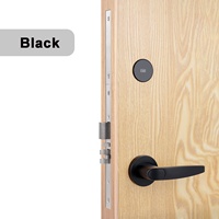 Cerradura Electrónica Inteligente de Seguridad de Aleación de Aluminio con Tarjeta Magnética RFID para Hotel, Tarjeta de Memoria, Cerradura para Puerta de Habitación con Sistema de Software Gratuito SDK