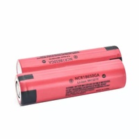 100%Original 3500mAh GA 3500mAh 3.7V 10A Rechargeable Cylindrical Lithium-Ion Battery 18650 NCR18650GA