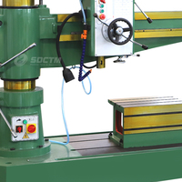 Fourniture directe d'usine 40mm foreuse radiale en métal foreuse radiale Z3040x13