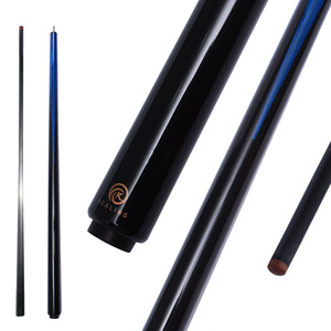 Okhealing Billiard Cue Stick 12.9mm Carbon Fiber 1/2 Split Engineered Wood Back Leg Pool Durable - Product Image 1