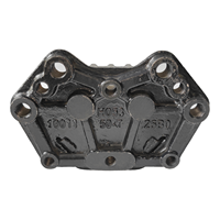 Pièces d'origine Dongfeng Truck Parts Assemblage de suspension arrière du moteur 1001150-T25B0 pour Dongfeng Kinland