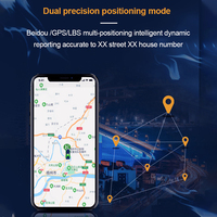 Gps novedoso para coche Gps/Lbs/Wifi localizador impermeable Solar Gps Tracker Beidou + Gps + Lbs dispositivo de seguimiento de posicionamiento preciso fábrica