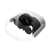 Étui en silicone anti-poussière pour lunettes VR TY-3876 avec protection d'objectif pour Quest 3S/2, accessoires de jeu