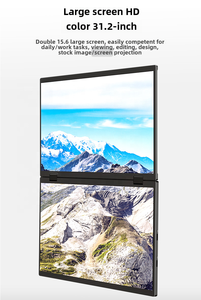 OEM/ODM para <span class=keywords><strong>Notebook</strong></span> Mobile 15,6 pulgadas tipo C Plug and Play portátil plegable extensible Full HD Gaming Monitor - Product Image 4