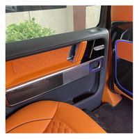 Nouveau Kit d'Amélioration Intérieure de Luxe de 4e Génération 2024 pour Mercedes-Benz Classe G G Wagon G350 G500 G63 W463