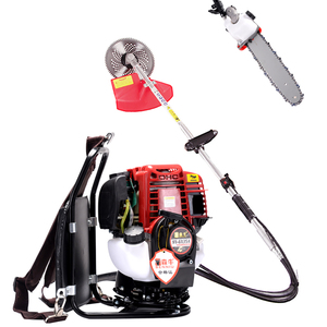 DIY Spare Parts High Performance Industrial Four Stroke Backpack Grass Mower Gasoline Brush Cutter Agricultural Tools Mini - Product Image 3