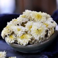Extrait d'herbe de chrysanthème doré 100% naturel de qualité alimentaire (Flavonoïdes) en contenant plastique, culture artificielle Anhui