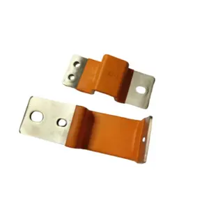 Copper busbar new energy vehicle battery connection component factory produces flexible busbar