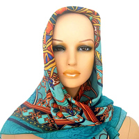 Voile en mousseline uni avec coutures soignées, châles en mousseline pour femmes musulmanes, 119 couleurs disponibles, foulards ethniques, hijab