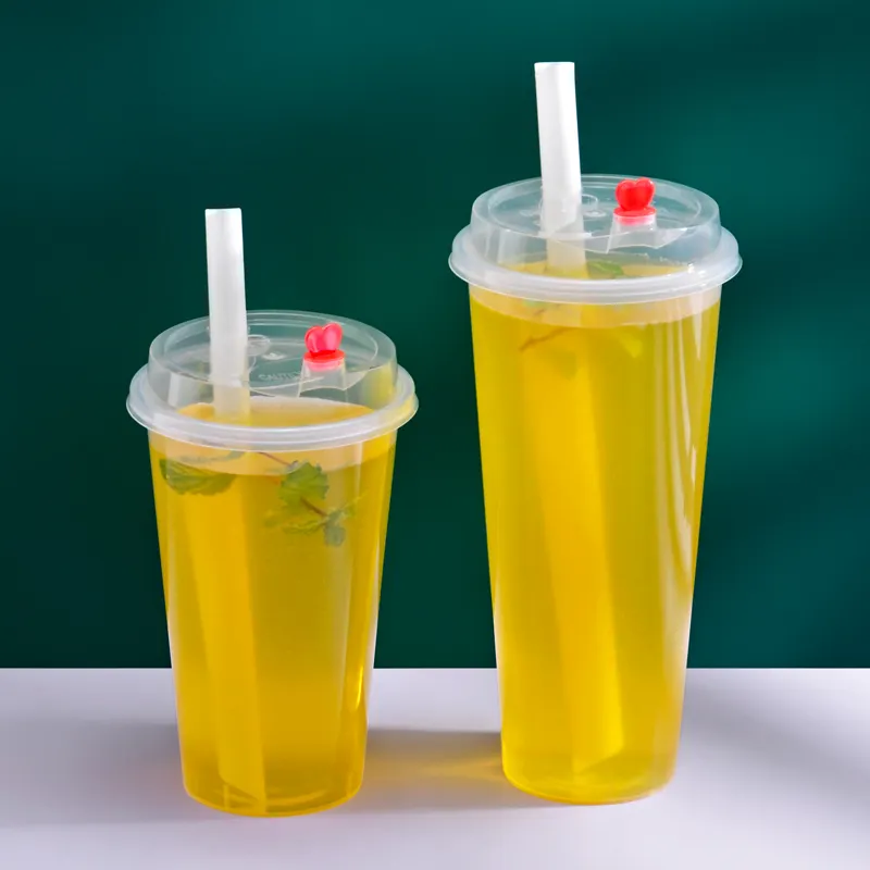 Wegwerp Plastic Composteerbaar Stro Biologisch Afbreekbaar Pla Drinkstro Groothandel