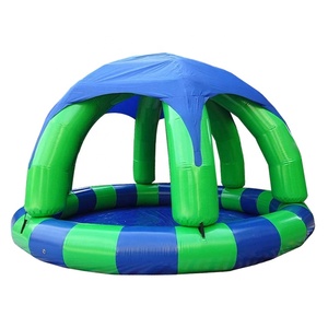 <span class=keywords><strong>Piscine</strong></span> gonflable longue avec protection UV et auvent en forme de <span class=keywords><strong>dôme</strong></span>, grande <span class=keywords><strong>piscine</strong></span> rectangulaire gonflable <span class=keywords><strong>pour</strong></span> les fêtes et les parcs aquatiques - Product Image 3