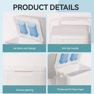 Hot Sale 18L Outdoor Fishing Incubator Camping Food Fruit <b>Drink</b> Can Insulated Plastic <b>Cooler</b> Box - Product Image 4