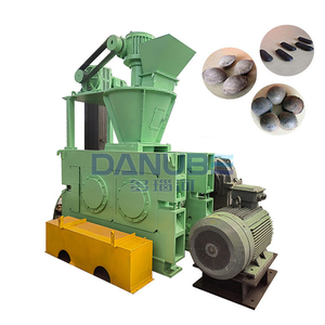 Machine à briquettes de charbon de bois et de copeaux de bois pour la production de charbon de bois pour barbecues - Product Image 1