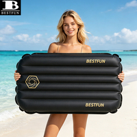 Planche de surf gonflable robuste en tissu militaire compact, planche de surf gonflable Dynamic Lift Body Board pour sports nautiques