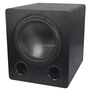 BW12 Active 12 inch subwoofer loudspeaker rms 800w portable audio sub woofer for disco ktv bar dj outdoor events