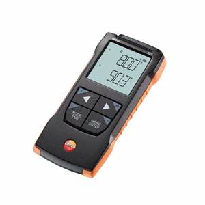 Testo 922 - Instrument de mesure de température différentielle pour TC Type K avec connexion via application - Product Image 5