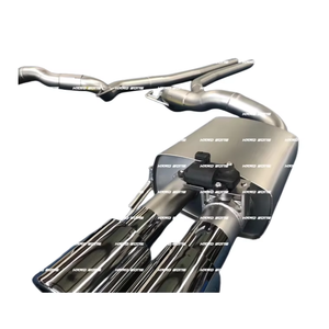 Escape Catback de acero inoxidable para <span class=keywords><strong>Ford</strong></span> Mustang <span class=keywords><strong>Shelby</strong></span> Gt 5,0 tubo de escape con control electrónico de válvula - Product Image 5