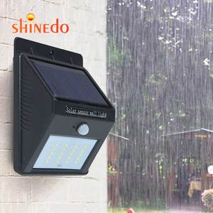 20 Đèn LED Ngoài Trời Sân Vườn Không Dây Đèn Treo Tường Đèn LED Cảm Biến Chuyển Động Năng Lượng Mặt Trời PIR - Product Image 2