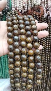 Rifornimento della fabbrica di perle di <span class=keywords><strong>Bronzite</strong></span> di pietra di colore del caffè perle di pietra rotonde 4mm-12mm per la creazione di gioielli - Product Image 5