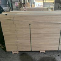 Bois de construction LVL 2x4x8, matériaux en pin, contreplaqué 2x6 traité E1, écologique, résistant à l'eau, première qualité