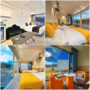 <span class=keywords><strong>AI</strong></span> codifica Apple Camp combinazione contenitore staccabile cinese per casa ufficio Villa magazzino negozio fatto in acciaio pannello Sandwich - Product Image 4