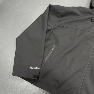 Wholesale Custom High Quality Men's Embroidery Waterproof Windproof Jackets Mens Zipper up Jacket - Product Image 4