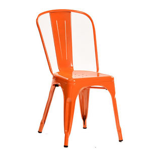Chaise de jardin de style industriel, chaise de ferme vintage rétro, chaise de restaurant, café, chaise en métal <span class=keywords><strong>Tolix</strong></span>, chaises de salle à manger - Product Image 4
