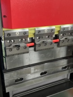 Presse plieuse électrique pure 3-18 tonnes 600 mm pour tôles, machine de pliage CNC manuelle, petite mini-presse plieuse