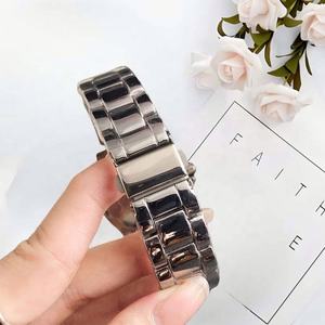 Montre chronographe à quartz en acier inoxydable pour femme - JING - Product Image 6