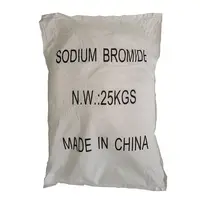 Polvere di bromuro di sodio NaBr NaBr 98% Min sale di bromuro di sodio