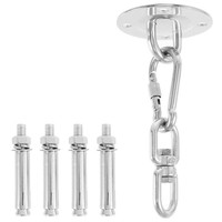 Supports de suspension en acier inoxydable pour chaises suspendues, crochets de plafond Hamlock, vente chaude des usines chinoises 2026