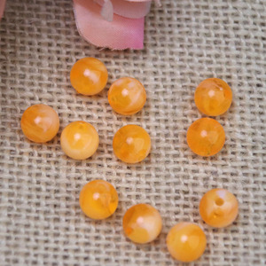 Aomiao's Mystery Acrylic <b>Beads</b> Round 8mm For Bracelet Making Loose <b>Beads</b> Multicolor Craft Supplies - Product Image 4