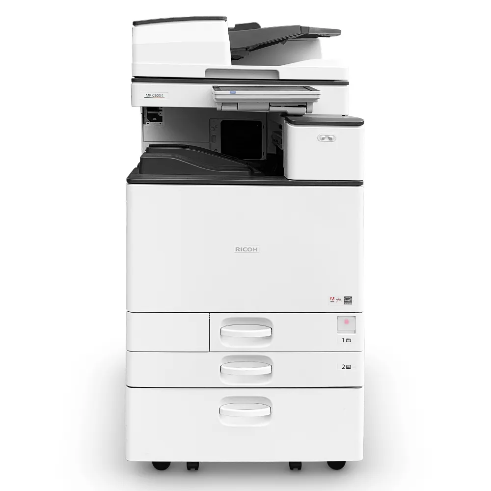 Peralatan Kantor C6004 Mesin Fotokopi Bekas Warna Bekas Yang Diperbarui untuk Mesin Fotokopi Ricoh C6004