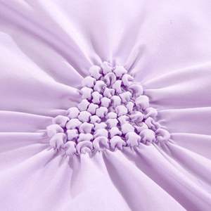 Set di Lenzuola e Copripiumino in Stile Moderno, Tema Floreale e Amore, Cinque Pezzi per Bambini, 200TC - Product Image 4