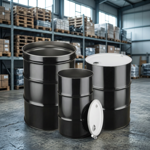 Prix usine 210L/200L barils de tambour en acier à vendre - Product Image 3