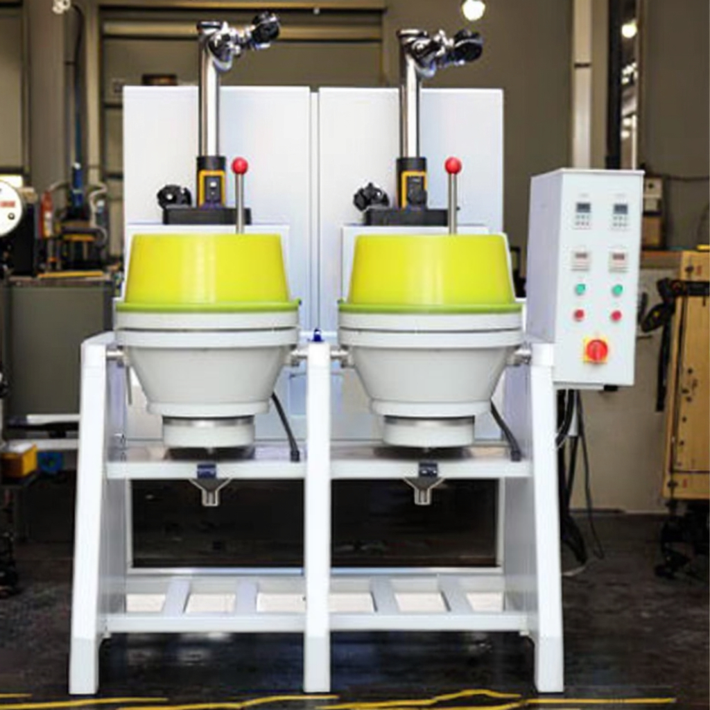 double head polishing machine