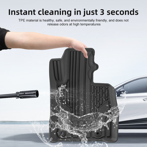 Alfombrillas de TPE de ajuste personalizado para <span class=keywords><strong>Mazda</strong></span> 2/2015 Demio-2024 (serie DJ/DL)-Medición láser 3D, para todo tipo de clima, antideslizante - Product Image 2
