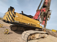 Foreuse/engin de pieutage SANY SR280C SR150C SR285R SR360H SR405 d'occasion avec treuil de levage, SR150C SR360 XR250 XR220 XR180D d'occasion