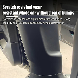 <span class=keywords><strong>ส</strong></span>ำหรับ Tesla รุ่น3เสาสูง<span class=keywords><strong>รถ</strong></span> B เสาภายในแผ่นป้องกันอุปกรณ์เสริมรถยนต์ TPE - Product Image 5