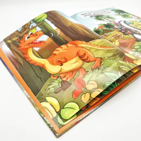Impression d'albums illustrés, couverture rigide, reliure parfaite, papier offset pour magazines et catalogues